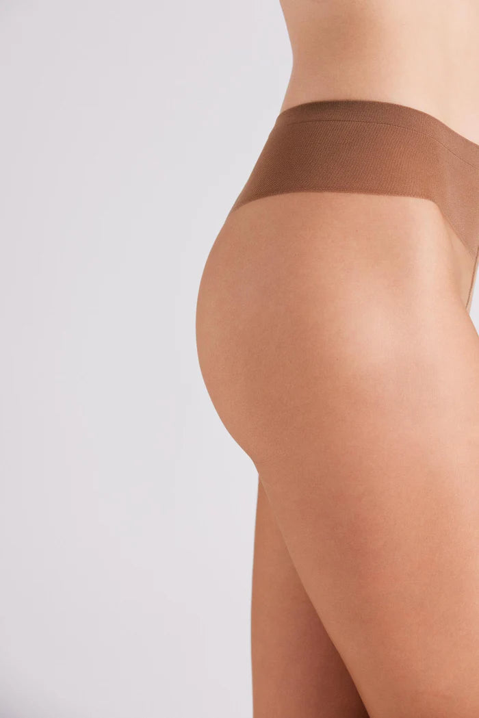 PANTY TALLE BAJO 10 DENIER