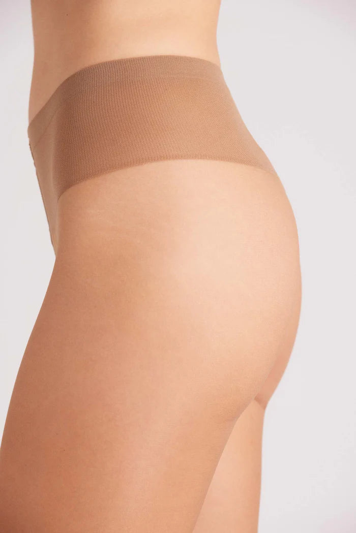 PANTY TALLE BAJO 10 DENIER