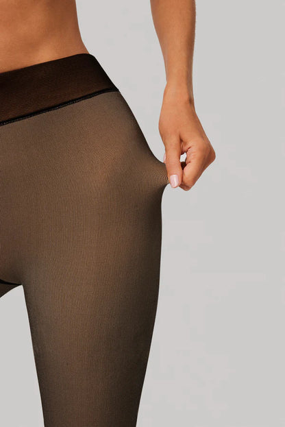 PANTY TÉRMICO EFECTO VELADO 190 DENIER