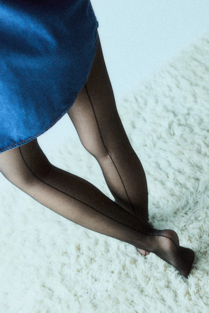 PANTY LINEA VERTICAL 20 DENIER