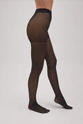 PANTY ESTAMPADO EFECTO ESPIGA 20 DENIER