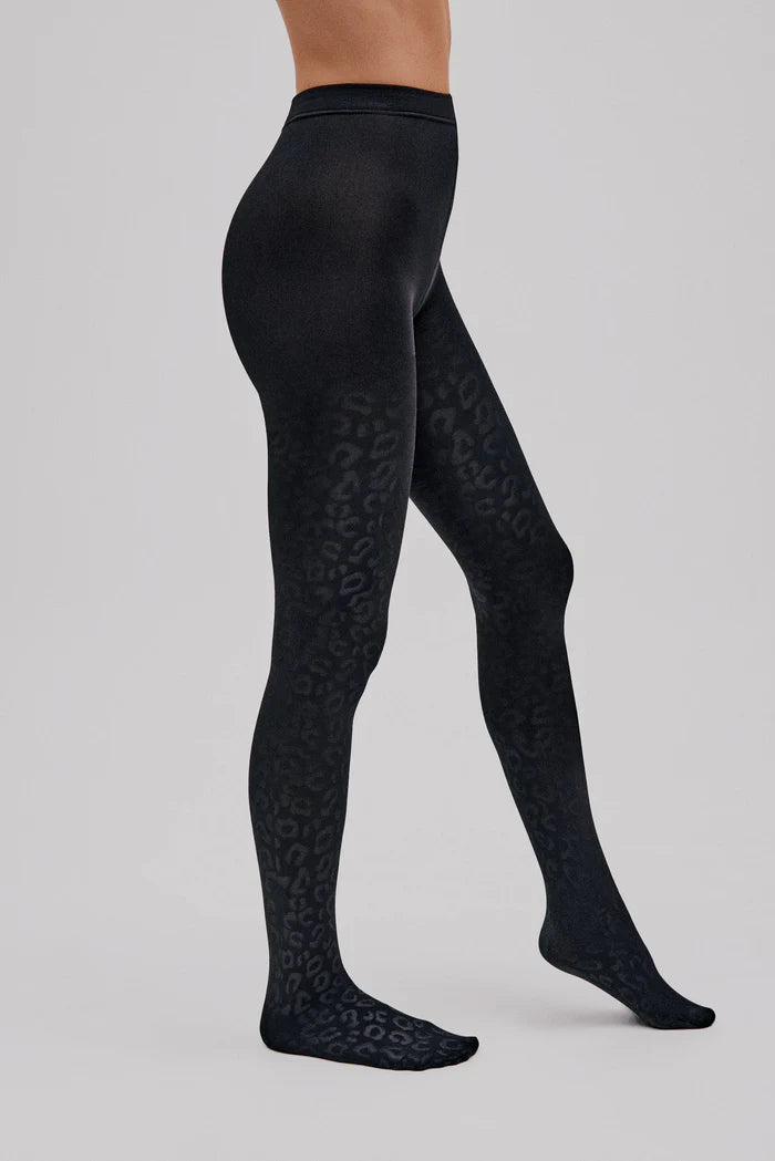 PANTY TERMICO ESTAMPADO LEOTARDO 140 DENIER