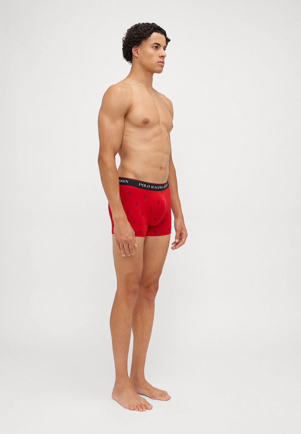 PACK-3 BOXERS STRETCH CLASSIC TRUNKS RALPH LAUREN 99102