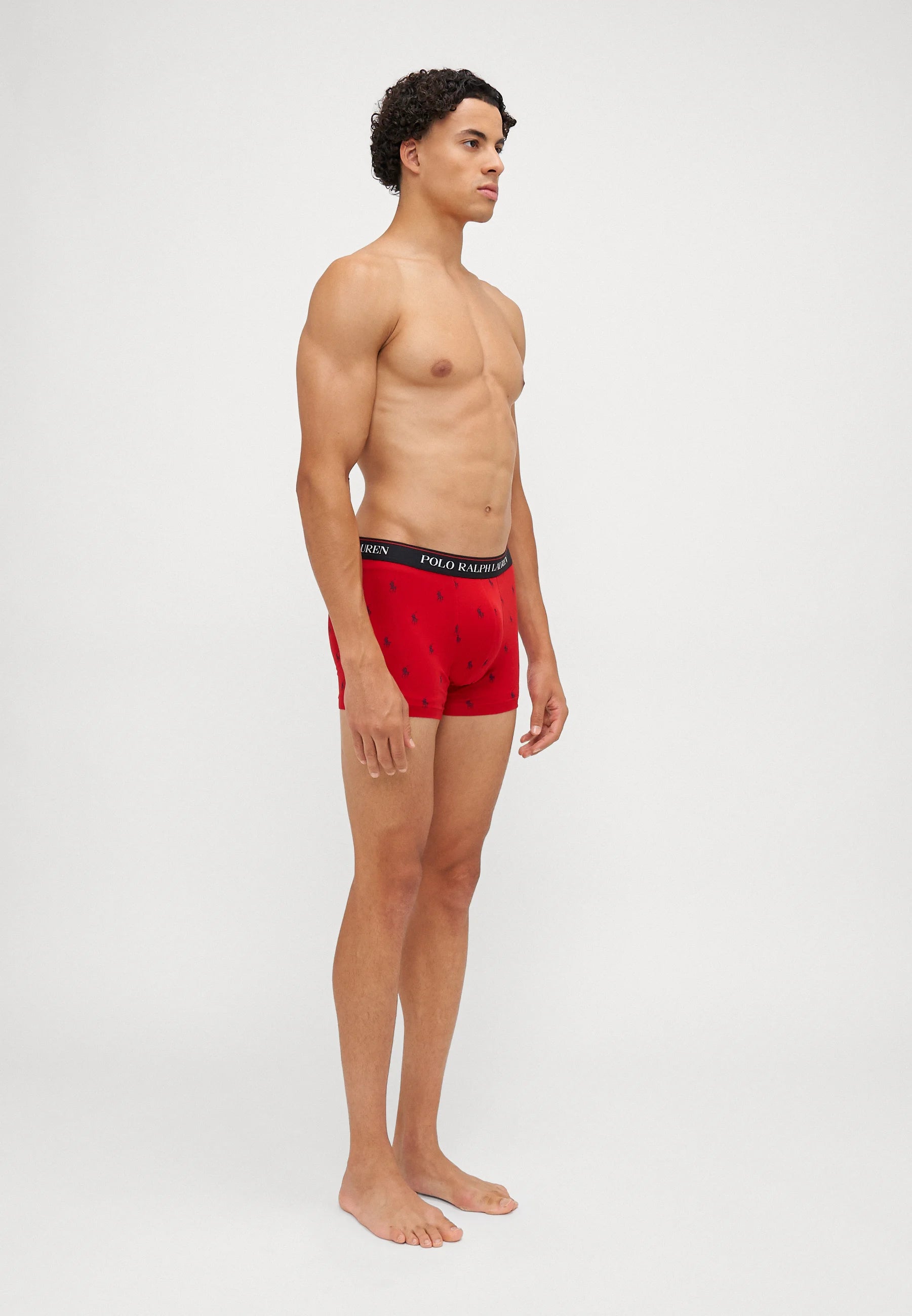 PACK-3 BOXERS STRETCH CLASSIC TRUNKS RALPH LAUREN 99102