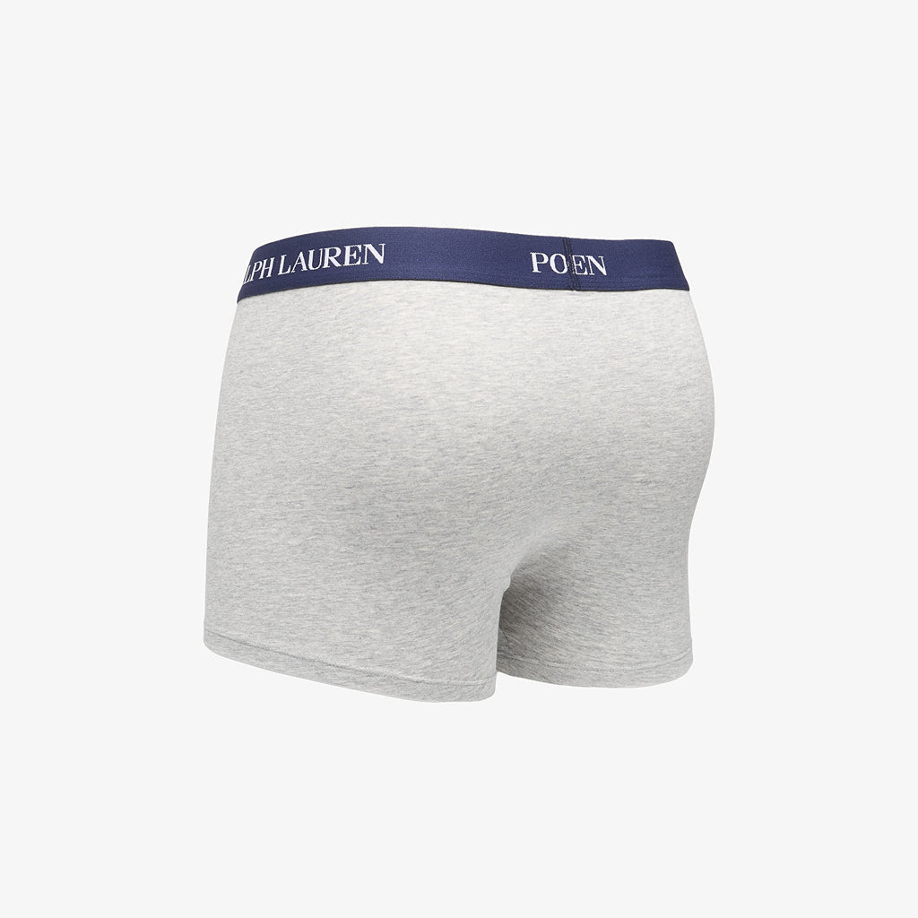 PACK-3 BOXERS STRETCH CLASSIC TRUNKS RALPH LAUREN 12009