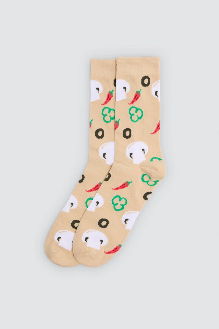 Pack de 3 calcetines Hot & Cheesy Socks