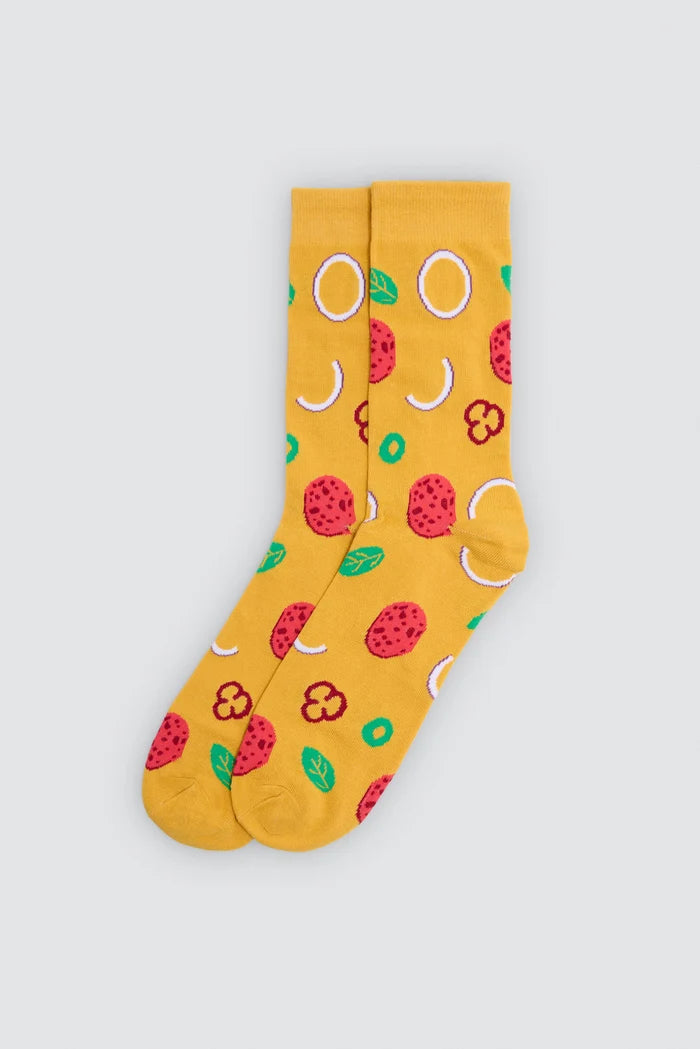 Pack de 3 calcetines Hot & Cheesy Socks