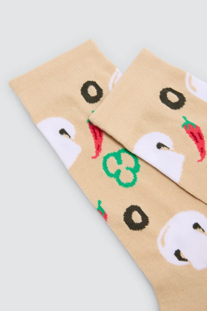 Pack de 3 calcetines Hot & Cheesy Socks
