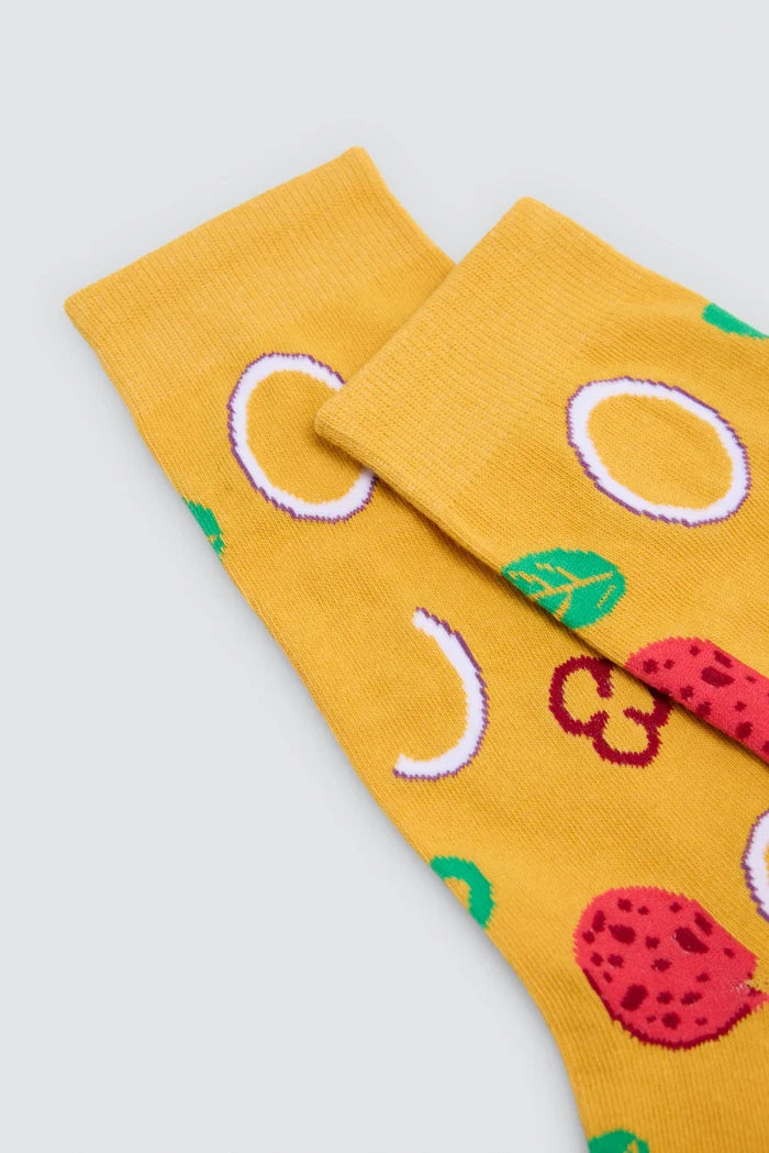 Pack de 3 calcetines Hot & Cheesy Socks