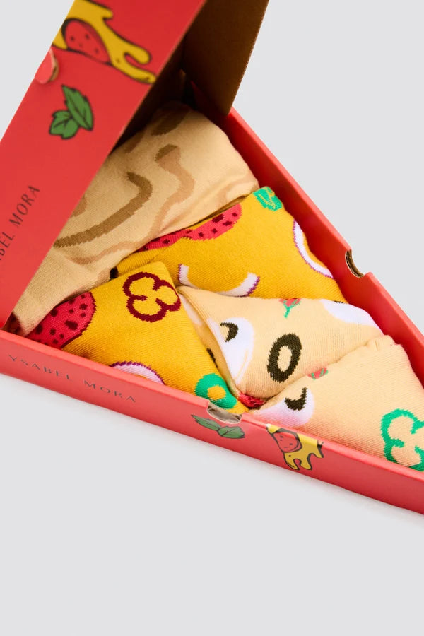 Pack de 3 calcetines Hot & Cheesy Socks
