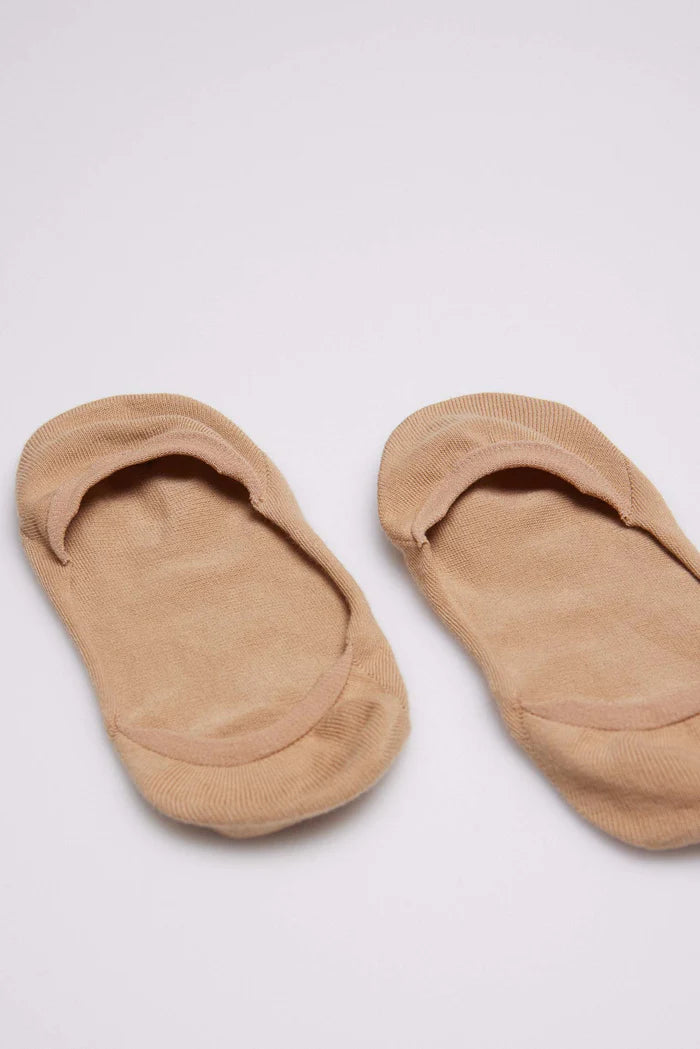 CALCETINES PINKIES INVISIBLES DE ALGODON
