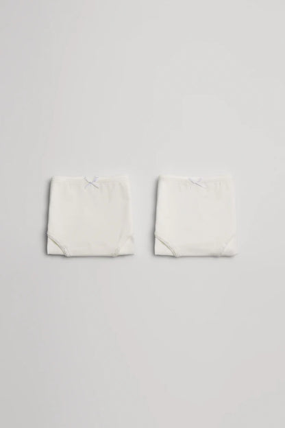 PACK-2 BRAGAS INFANTILES BLANCO BÁSICO