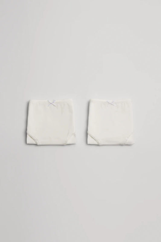 PACK-2 BRAGAS INFANTILES BLANCO BÁSICO