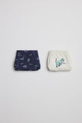 PACK-2 SLIPS INFANTIL NIÑO RUGIDO DE DINOSAURIOS