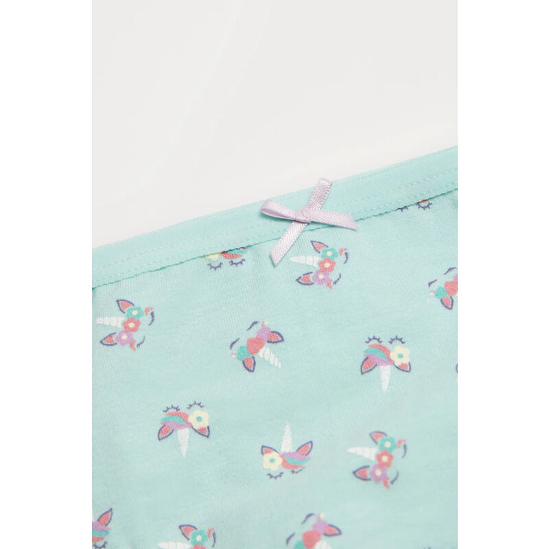PACK-2 BRAGAS INFANTILES UNICORNIOS Y ESTAMPADO