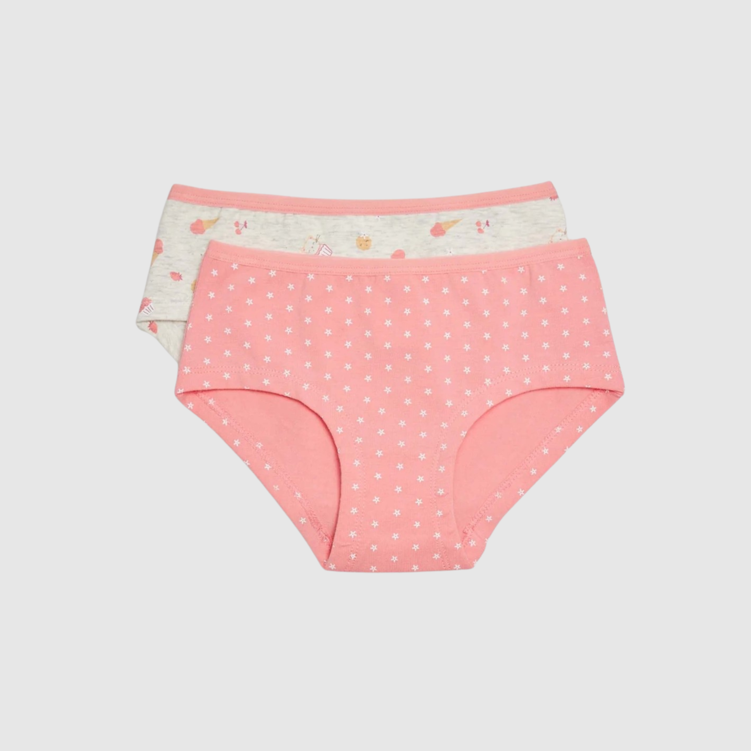 PACK-2 BRAGAS INFANTILES HELADOS Y ESTRELLAS