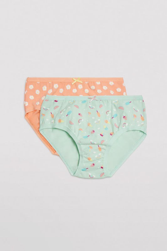 PACK-2 BRAGAS INFANTILES HELADOS Y MARGARITAS