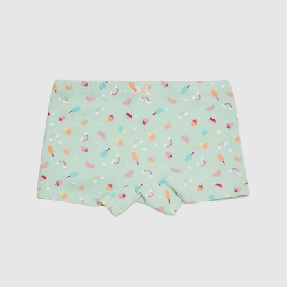 PACK-2 CULOTTES INFANTILES MARGARITA Y FRUTAS