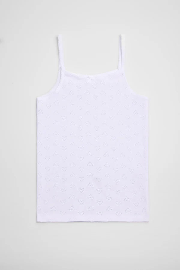 CAMISETA TIRANTES CALADA NIÑA