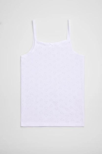 CAMISETA TIRANTES CALADA NIÑA