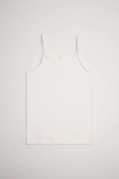 CAMISETA TIRANTES CALADA NIÑA