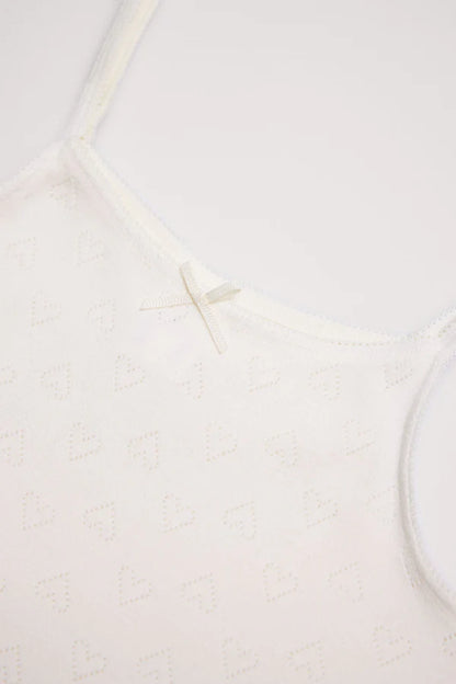 CAMISETA TIRANTES CALADA NIÑA