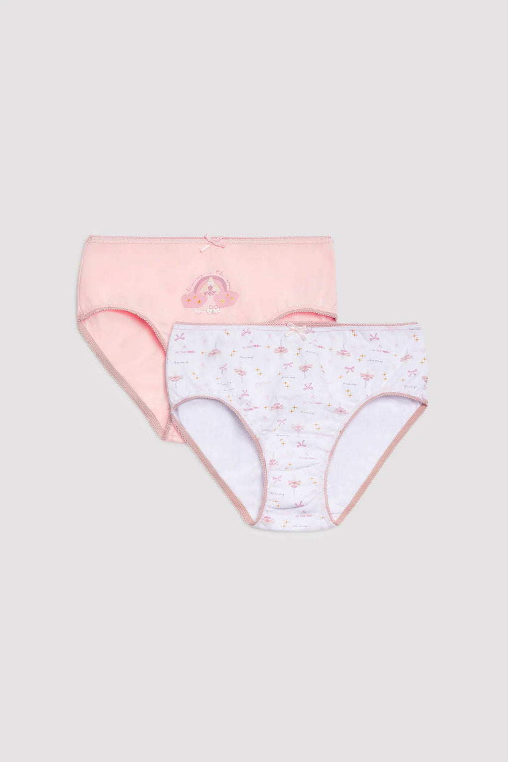 PACK-2 BRAGAS INFANTILES BALLERINA