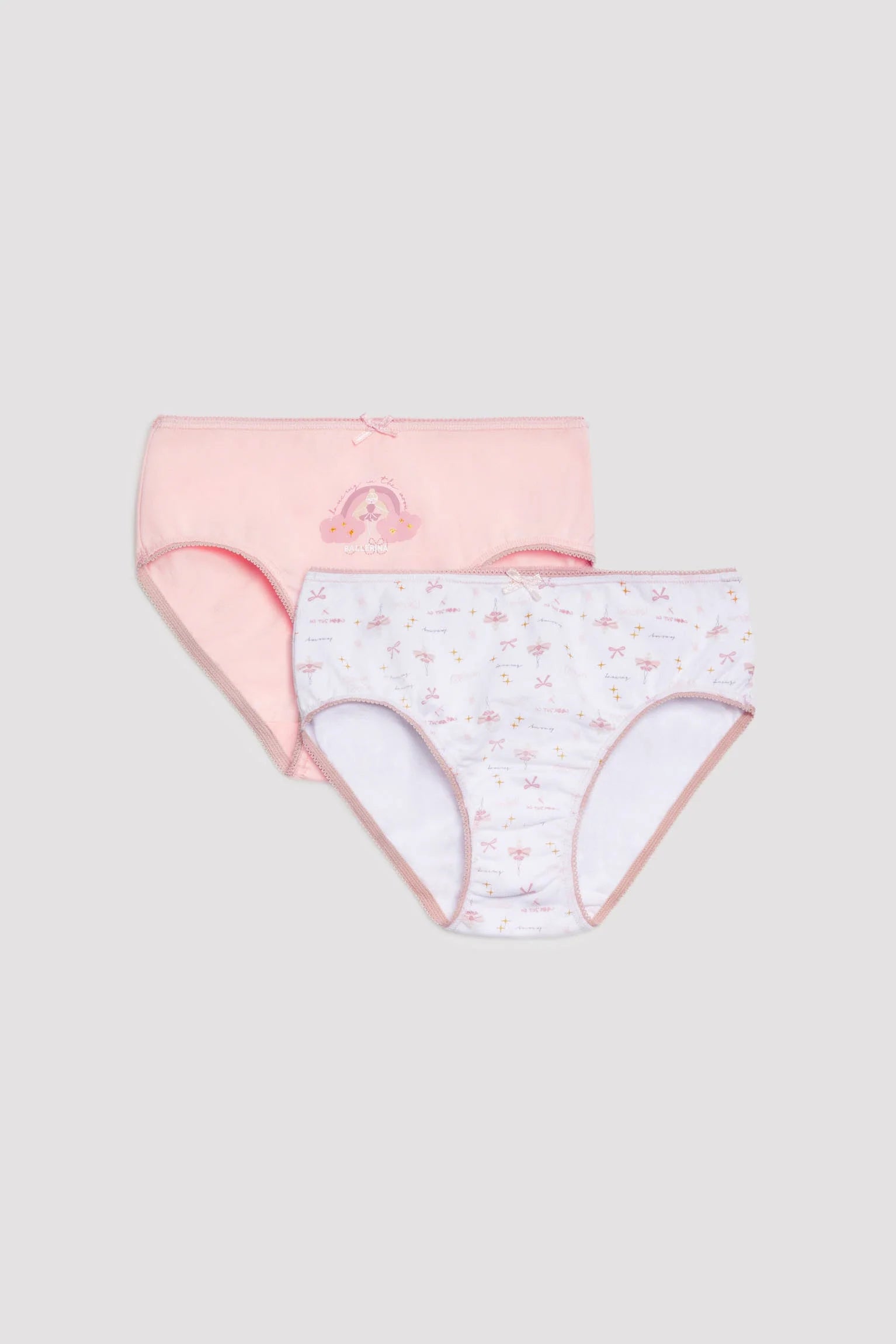 PACK-2 BRAGAS INFANTILES BALLERINA