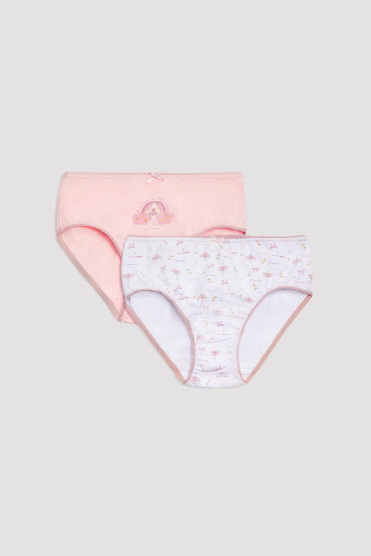 PACK-2 BRAGAS INFANTILES BALLERINA