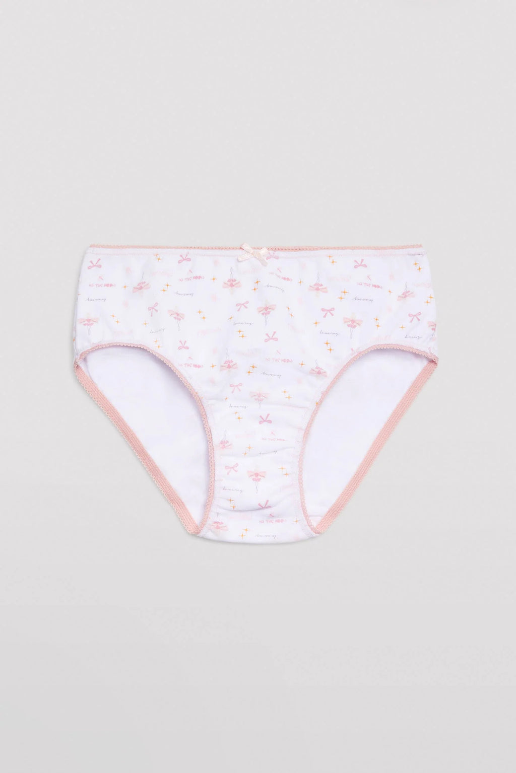 PACK-2 BRAGAS INFANTILES BALLERINA