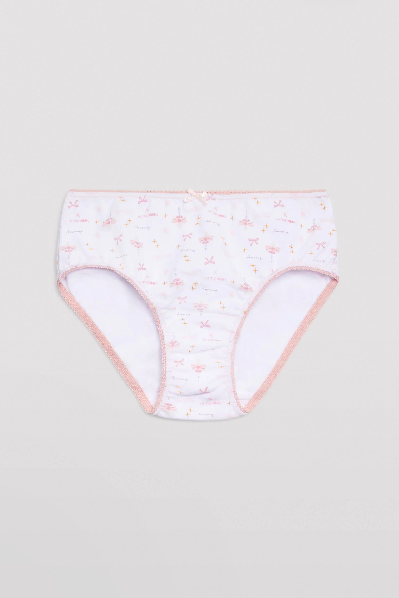 PACK-2 BRAGAS INFANTILES BALLERINA