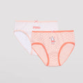 PACK-2 BRAGAS INFANTILES ZEBRA Y CORAZONCITOS
