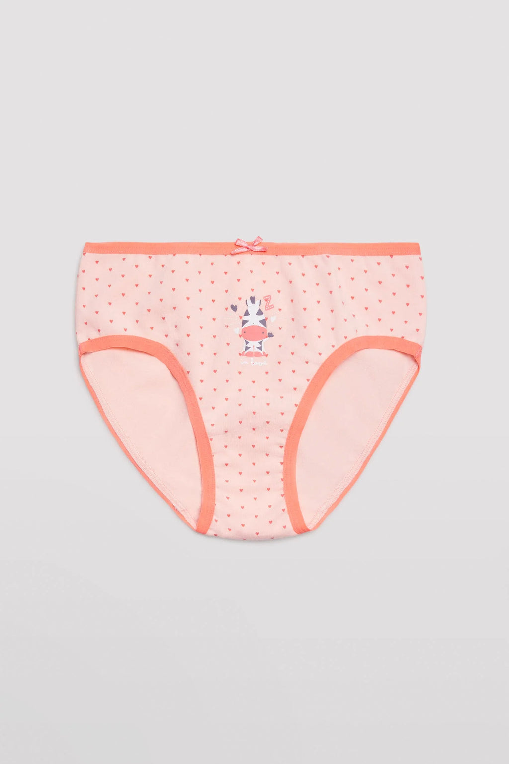 PACK-2 BRAGAS INFANTILES ZEBRA Y CORAZONCITOS