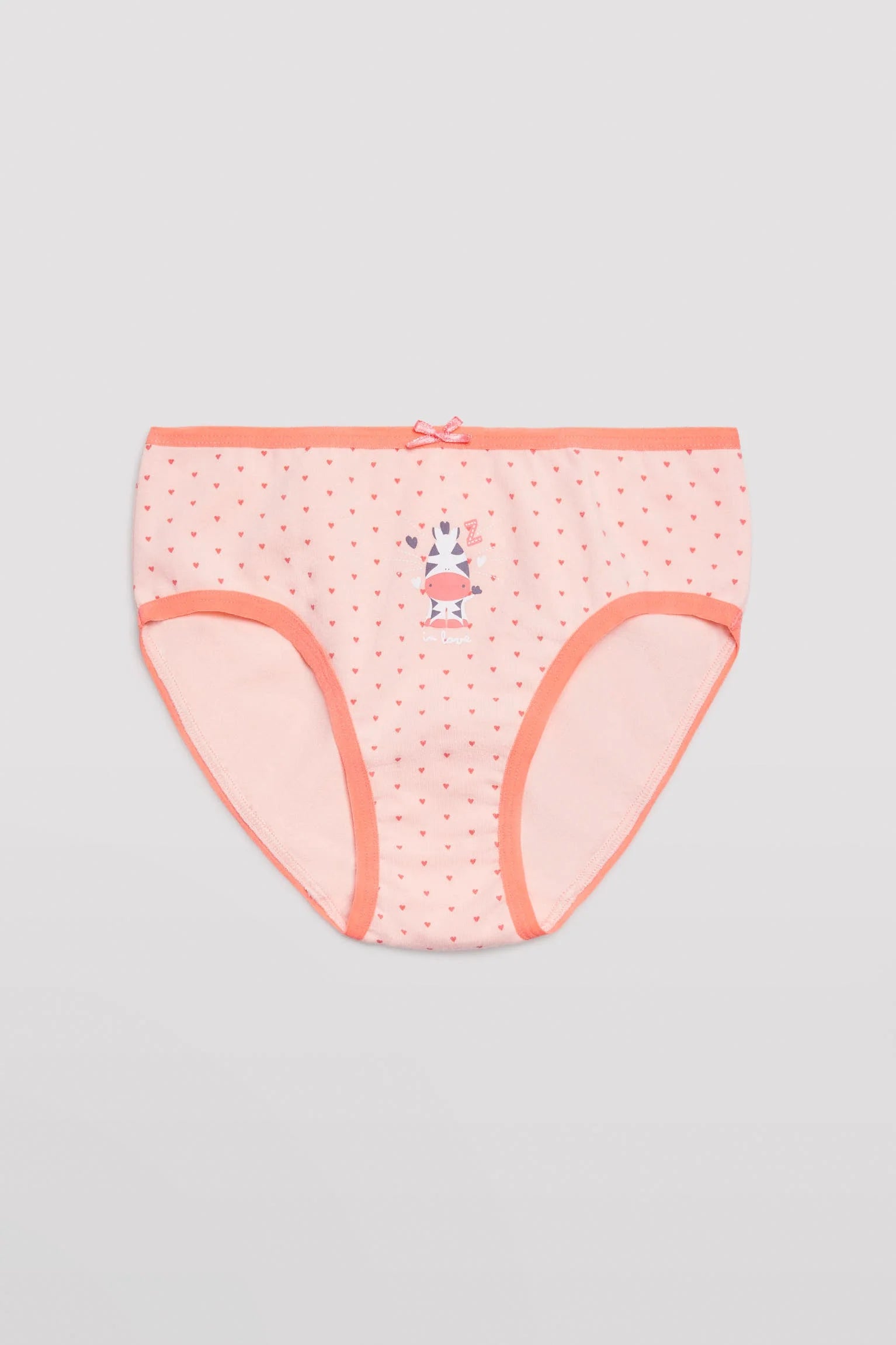 PACK-2 BRAGAS INFANTILES ZEBRA Y CORAZONCITOS