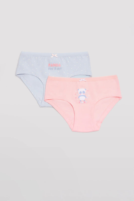 PACK-2 BRAGAS INFANTILES PANDA