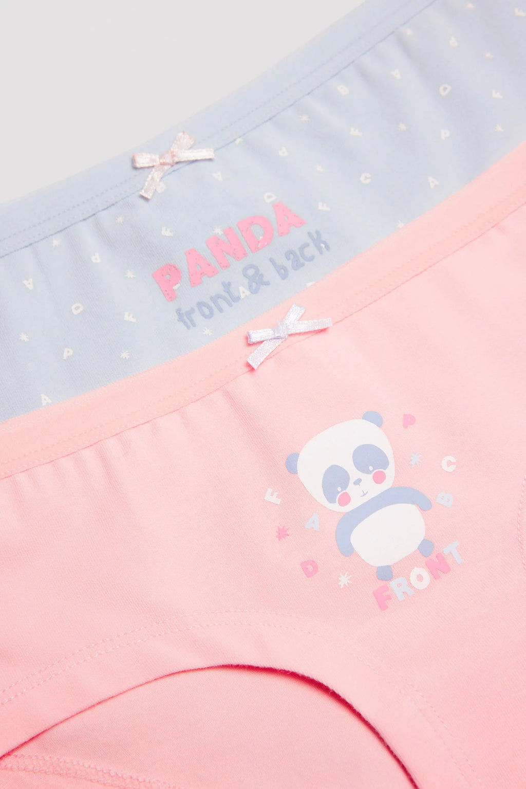 PACK-2 BRAGAS INFANTILES PANDA