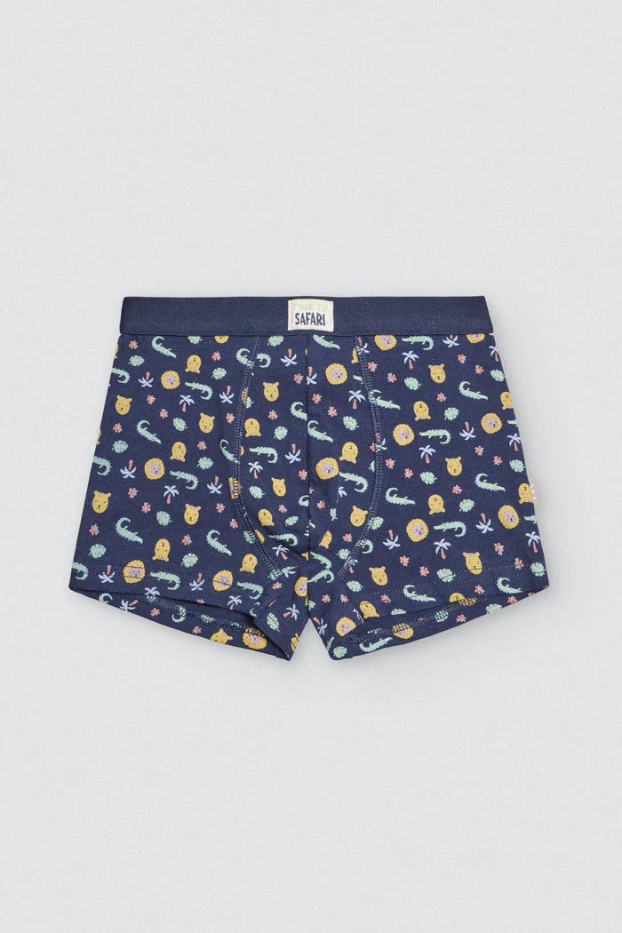 PACK-2 BOXERS INFANTIL TIME TO SAFARI