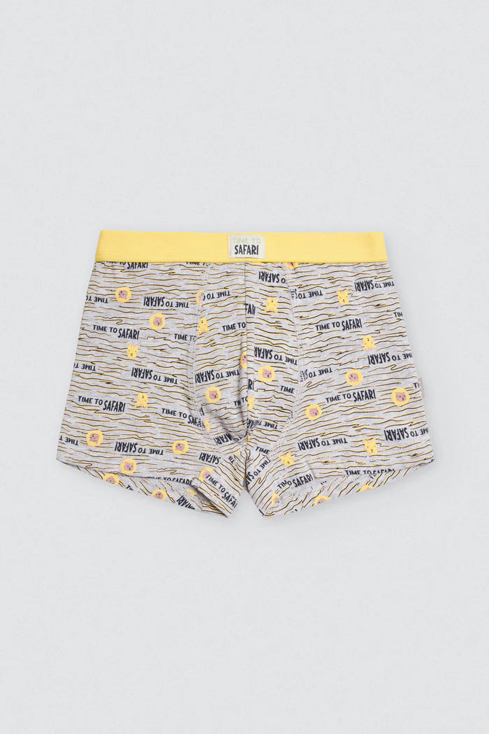 PACK-2 BOXERS INFANTIL TIME TO SAFARI