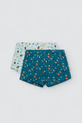 PACK-2 BOXERS INFANTIL NIÑO VIDA PIRATA