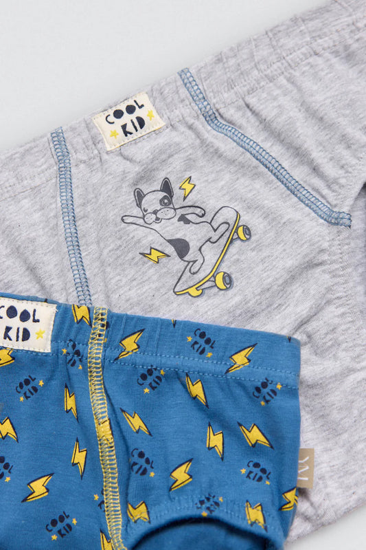 PACK-2 SLIPS NIÑO COOL KID