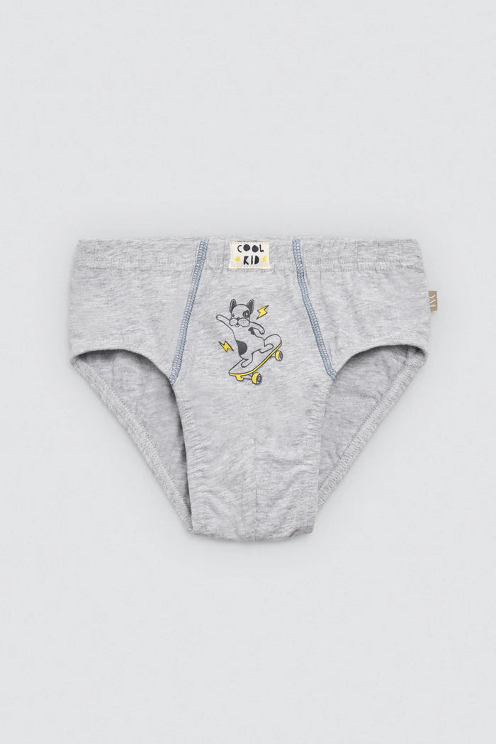 PACK-2 SLIPS NIÑO COOL KID
