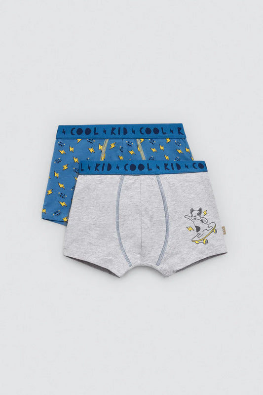 PACK-2 BOXERS NIÑO COOL KID
