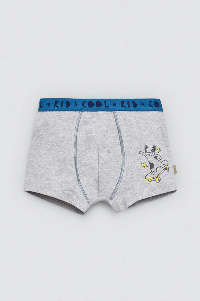 PACK-2 BOXERS NIÑO COOL KID