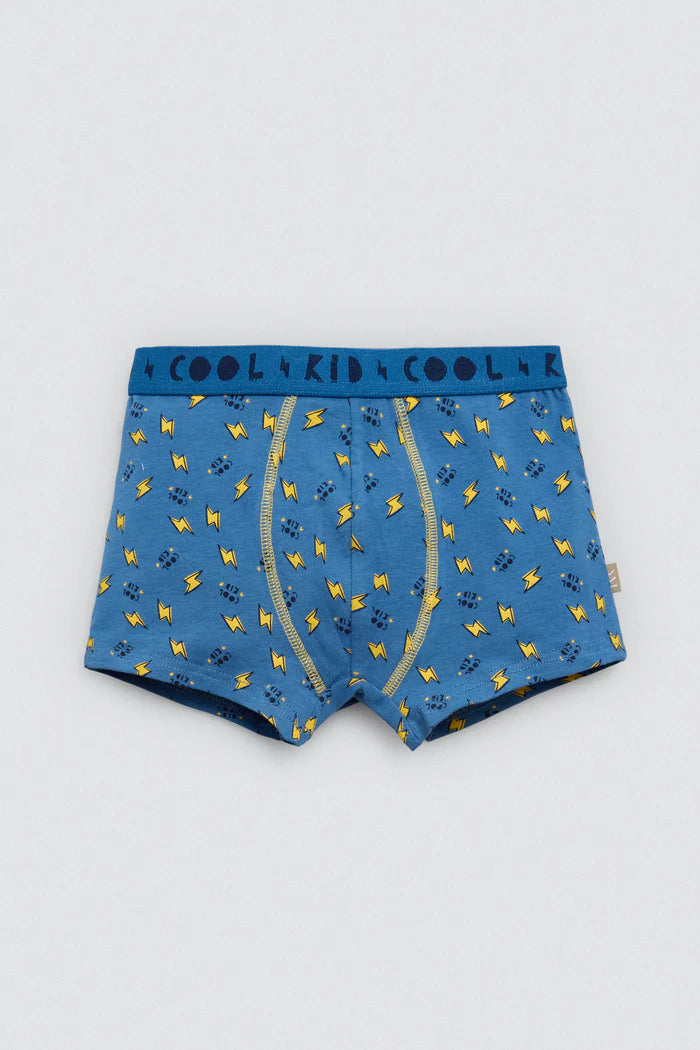PACK-2 BOXERS NIÑO COOL KID