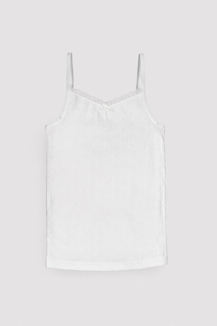 CONJUNTO CAMISETA ESPALDA ABIERTA Y BRAGA CALADA