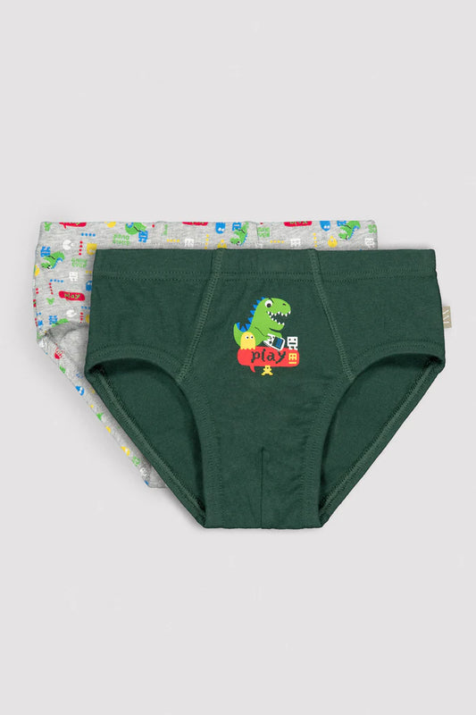 PACK-2 SLIPS INFANTIL DINOPLAY