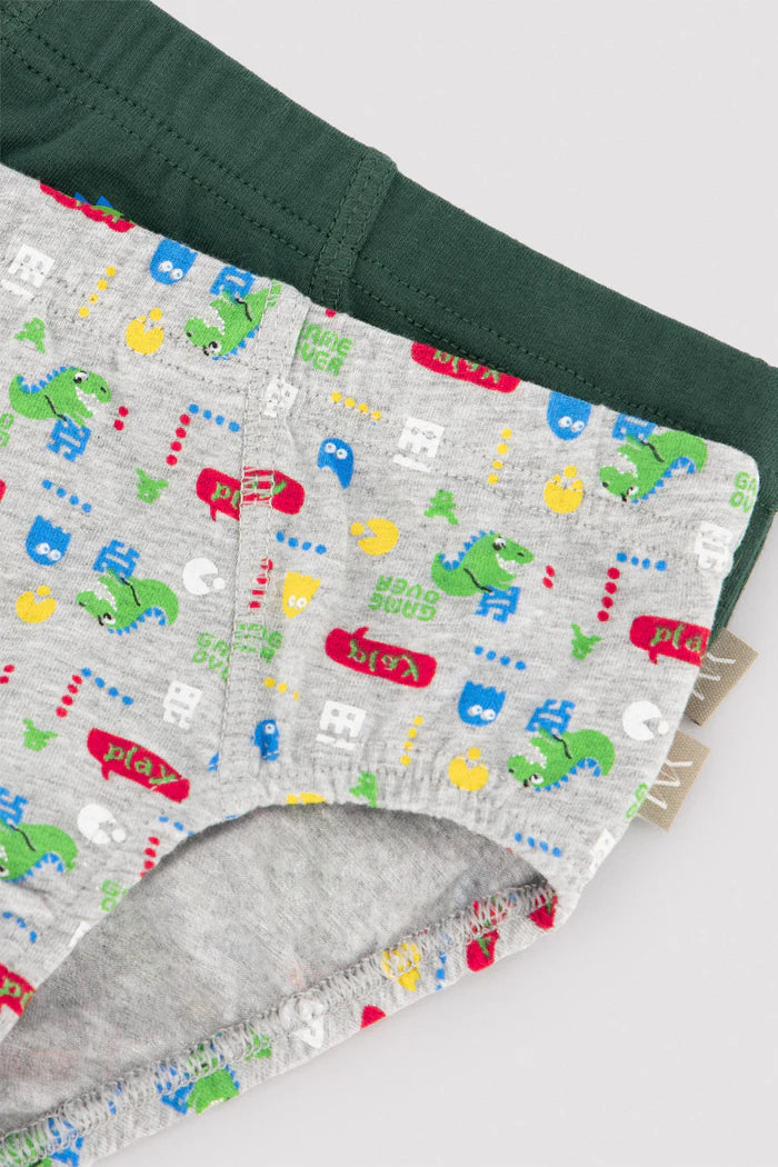 PACK-2 SLIPS INFANTIL DINOPLAY