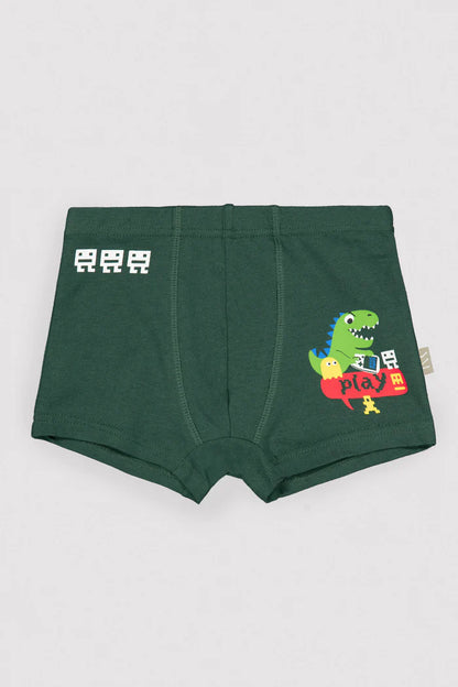 PACK-2 BOXERS INFANTILES DINOPLAY