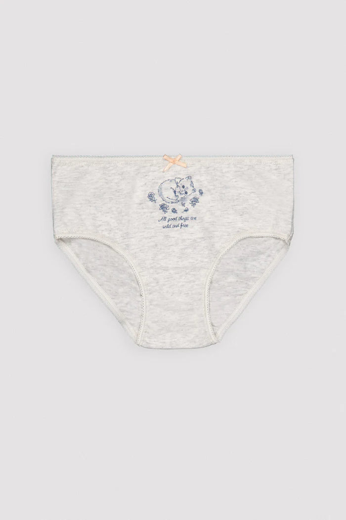 PACK-2 BRAGAS INFANTILES CUTE CAT