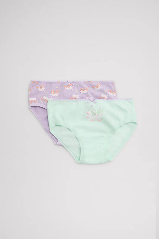 PACK-2 BRAGAS INFANTILES UNICORN NIGHTS